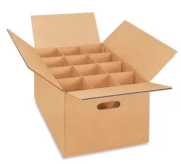 Used Box: Wardrobe and Bar